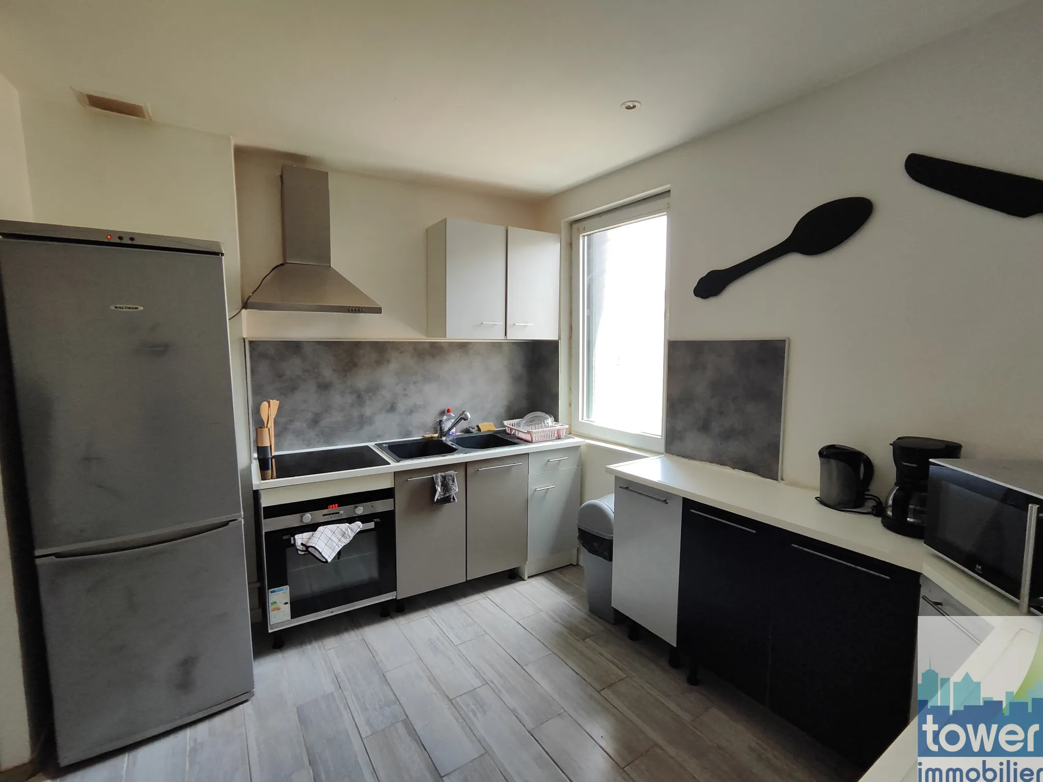 Appartement T2 rénové de 50 m² à Narbonne 