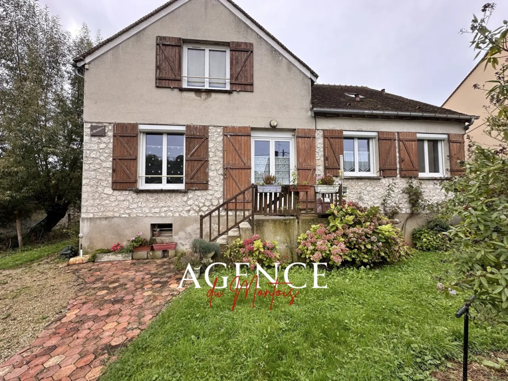 Maison indépendante à vendre à Donnemarie Dontilly - 5 chambres et jardin