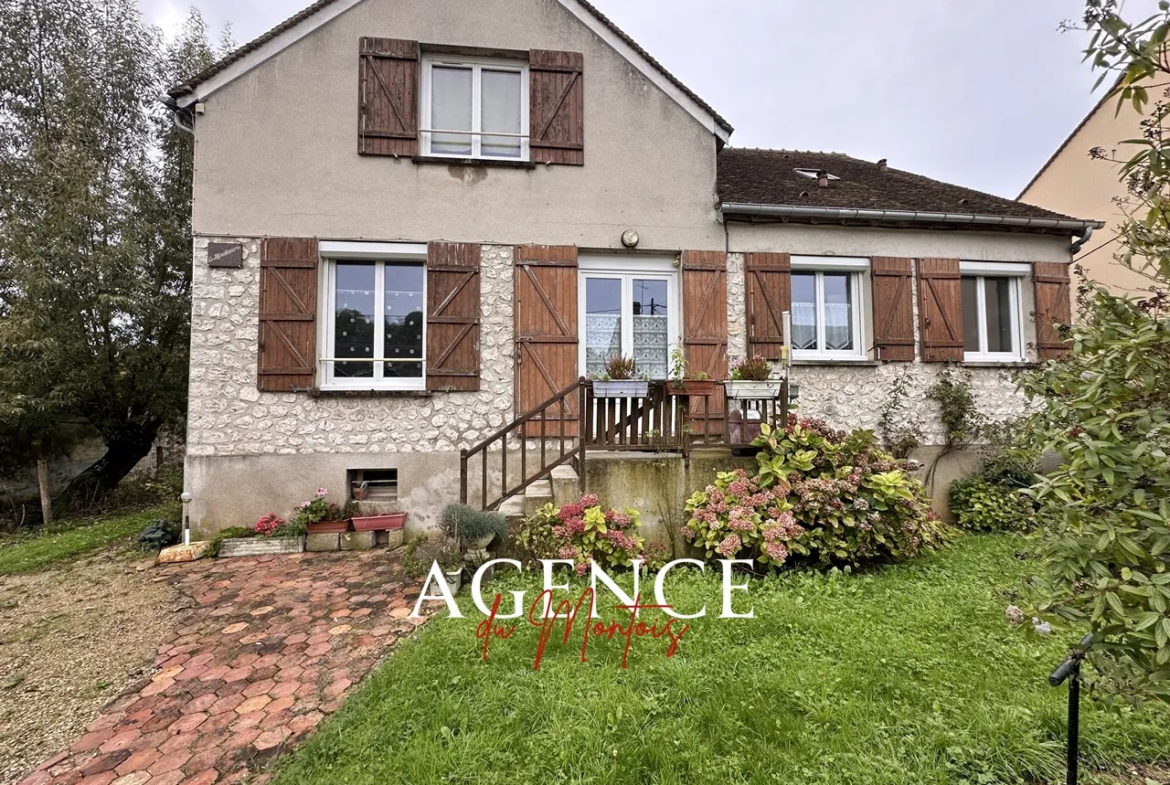 Maison indépendante à vendre à Donnemarie Dontilly - 5 chambres et jardin 