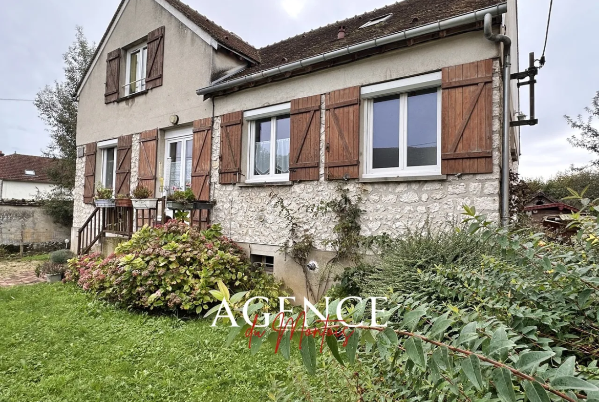 Maison indépendante à vendre à Donnemarie Dontilly - 5 chambres et jardin 