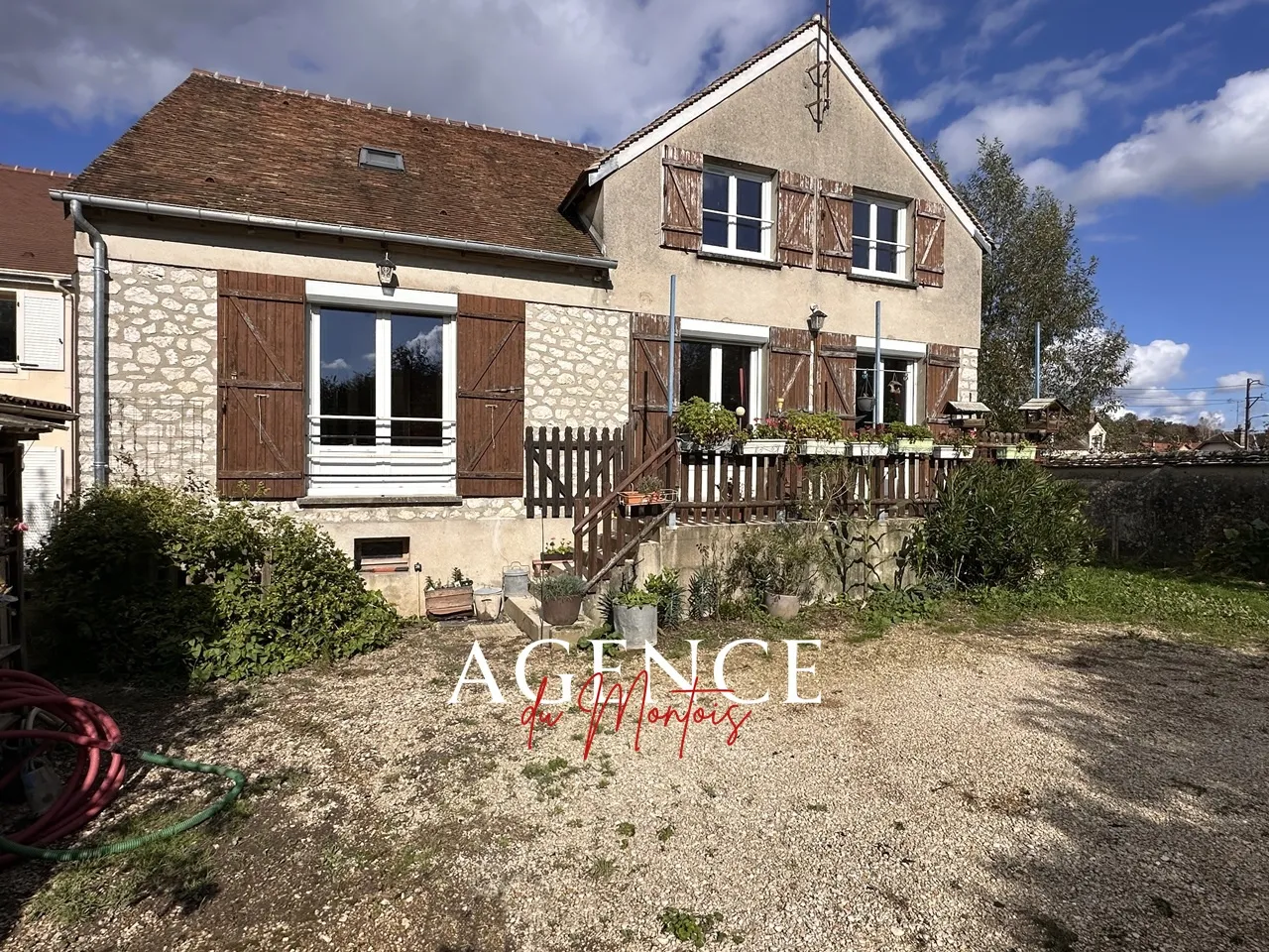 Maison indépendante à vendre à Donnemarie-Dontilly 