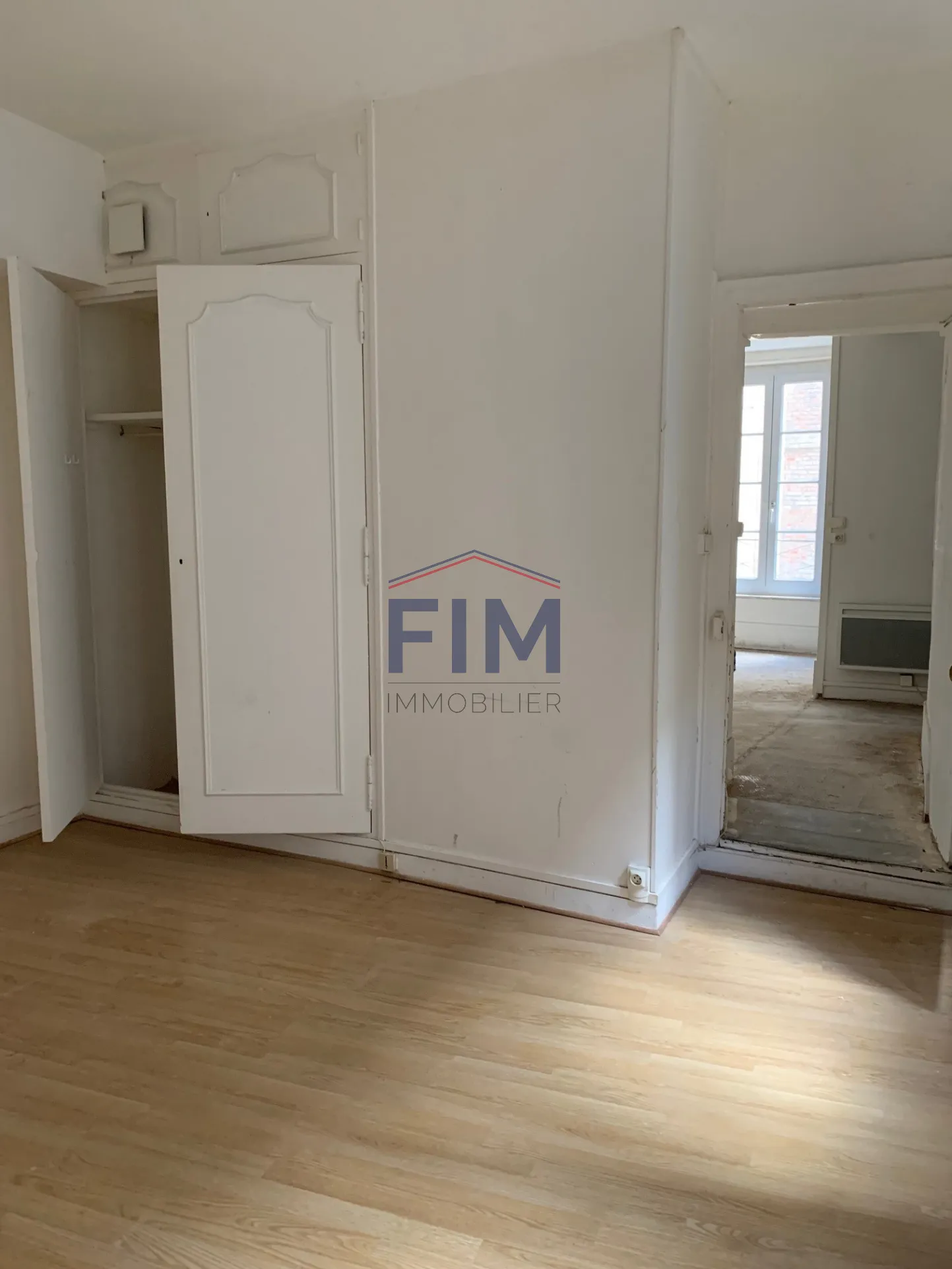 Bel Appartement F3 à Dieppe, Centre Ville 