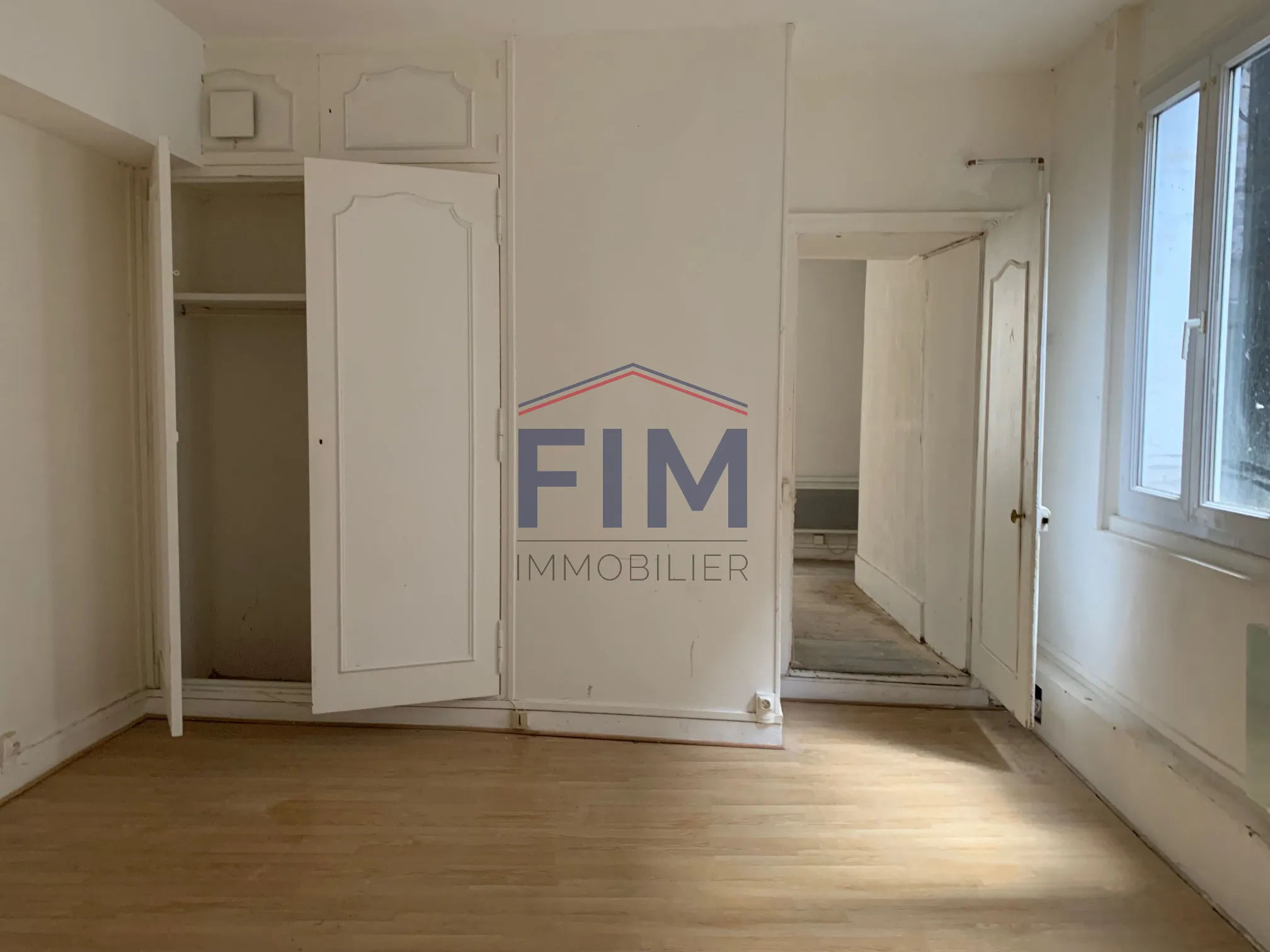 Bel Appartement F3 à Dieppe, Centre Ville 