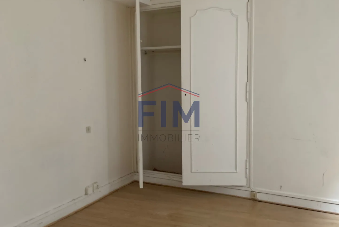 Bel Appartement F3 à Dieppe, Centre Ville 