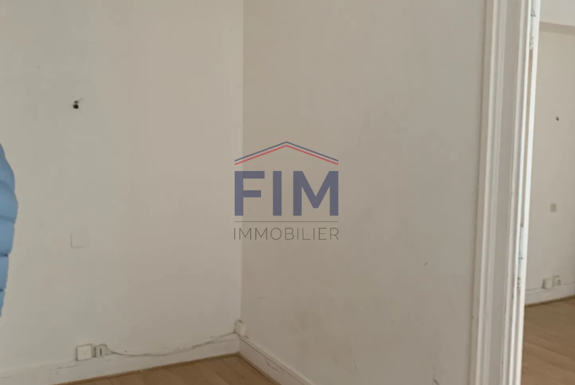 Bel Appartement F3 à Dieppe, Centre Ville 