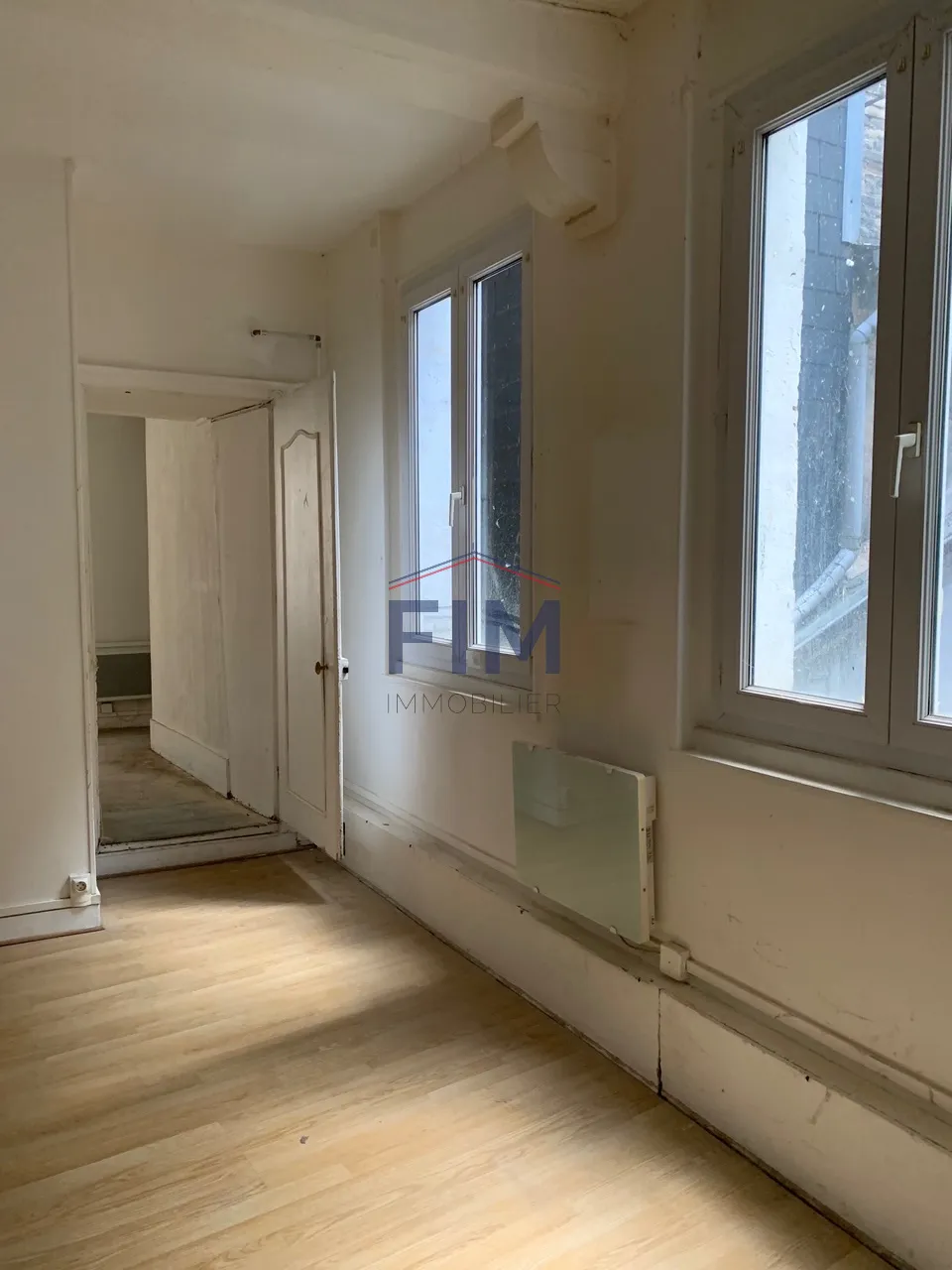 Bel Appartement F3 à Dieppe, Centre Ville 