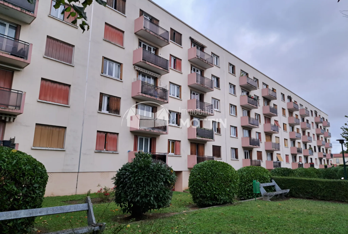 À vendre : Appartement 3 pièces à Vitry-sur-Seine, idéal pour jeune couple 