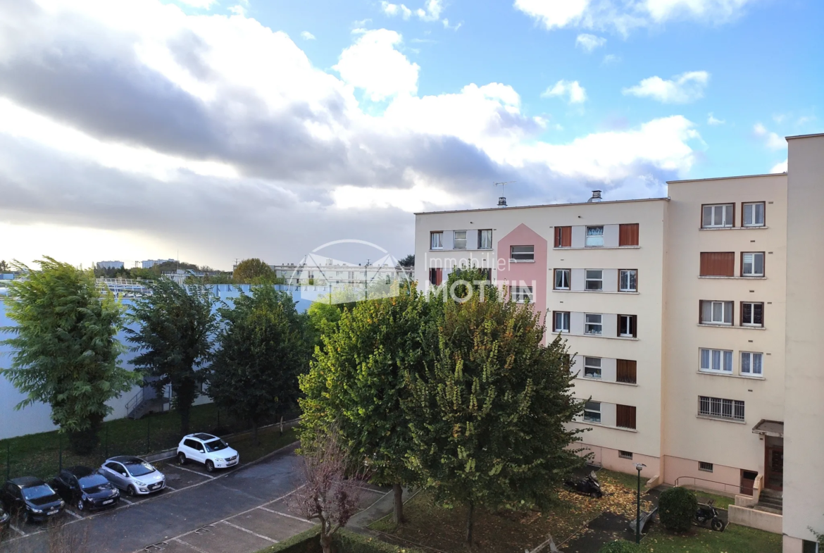 À vendre : Appartement 3 pièces à Vitry-sur-Seine, idéal pour jeune couple 