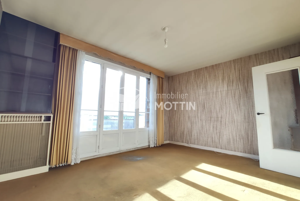 Appartement 3 pièces à vendre à Vitry sur Seine - Secteur Plateau 