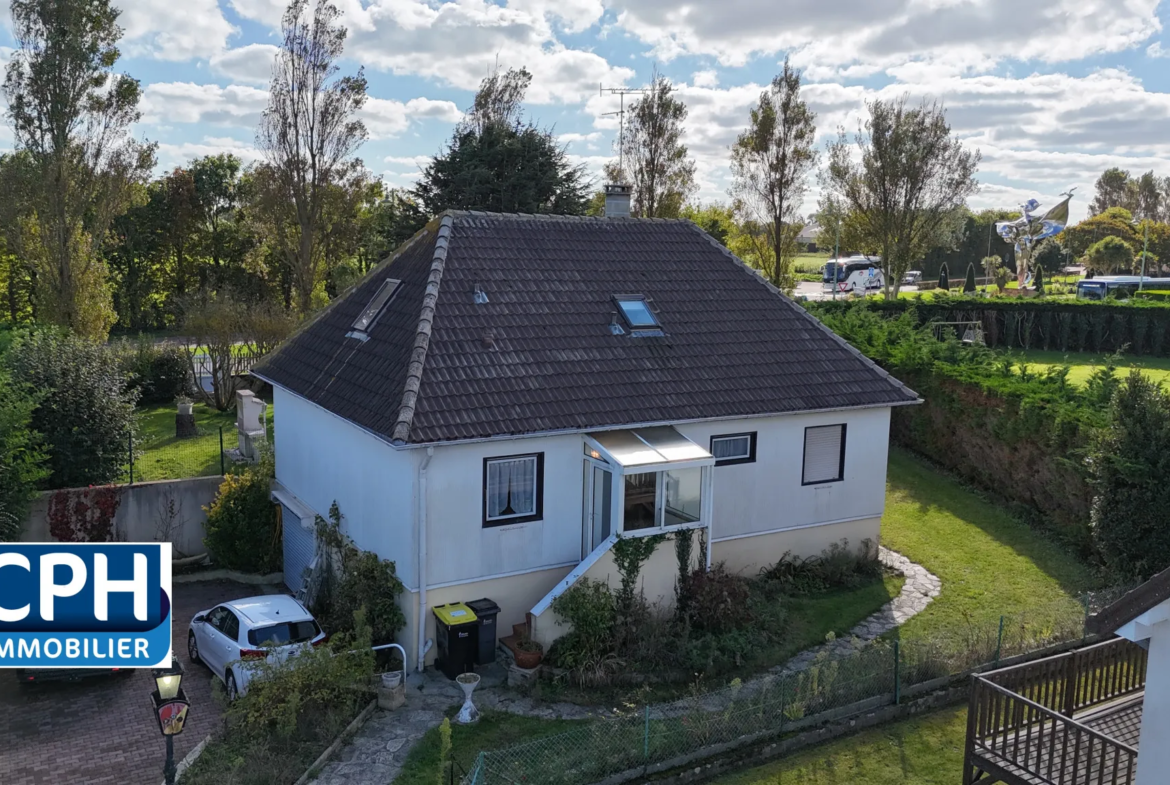 Charmante maison à vendre à Grandcamp-Maisy, près de la plage 