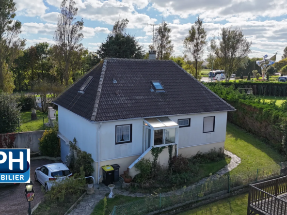 Charmante maison à vendre à Grandcamp-Maisy, près de la plage