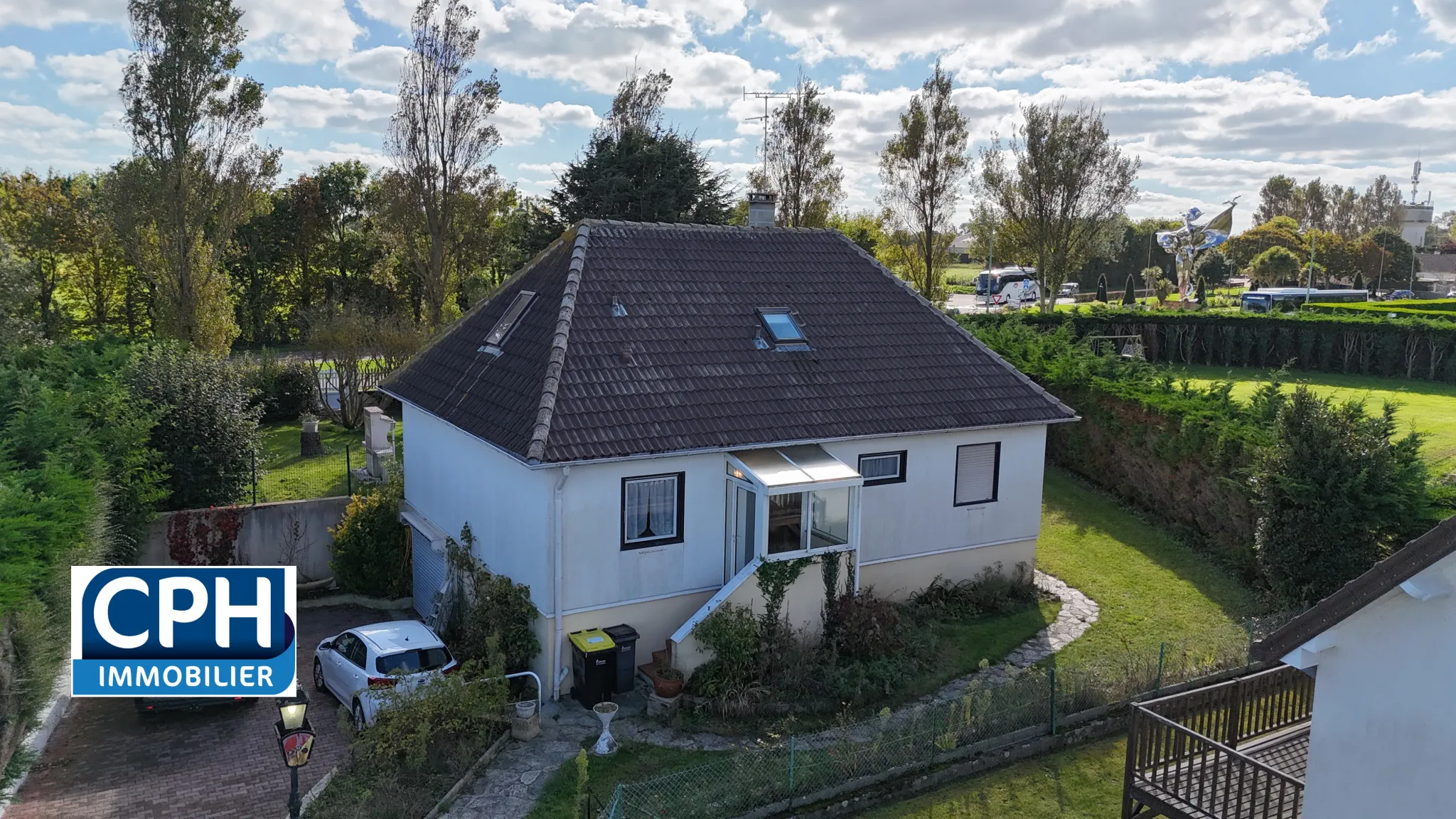 Charmante maison à vendre à Grandcamp-Maisy, près de la plage 