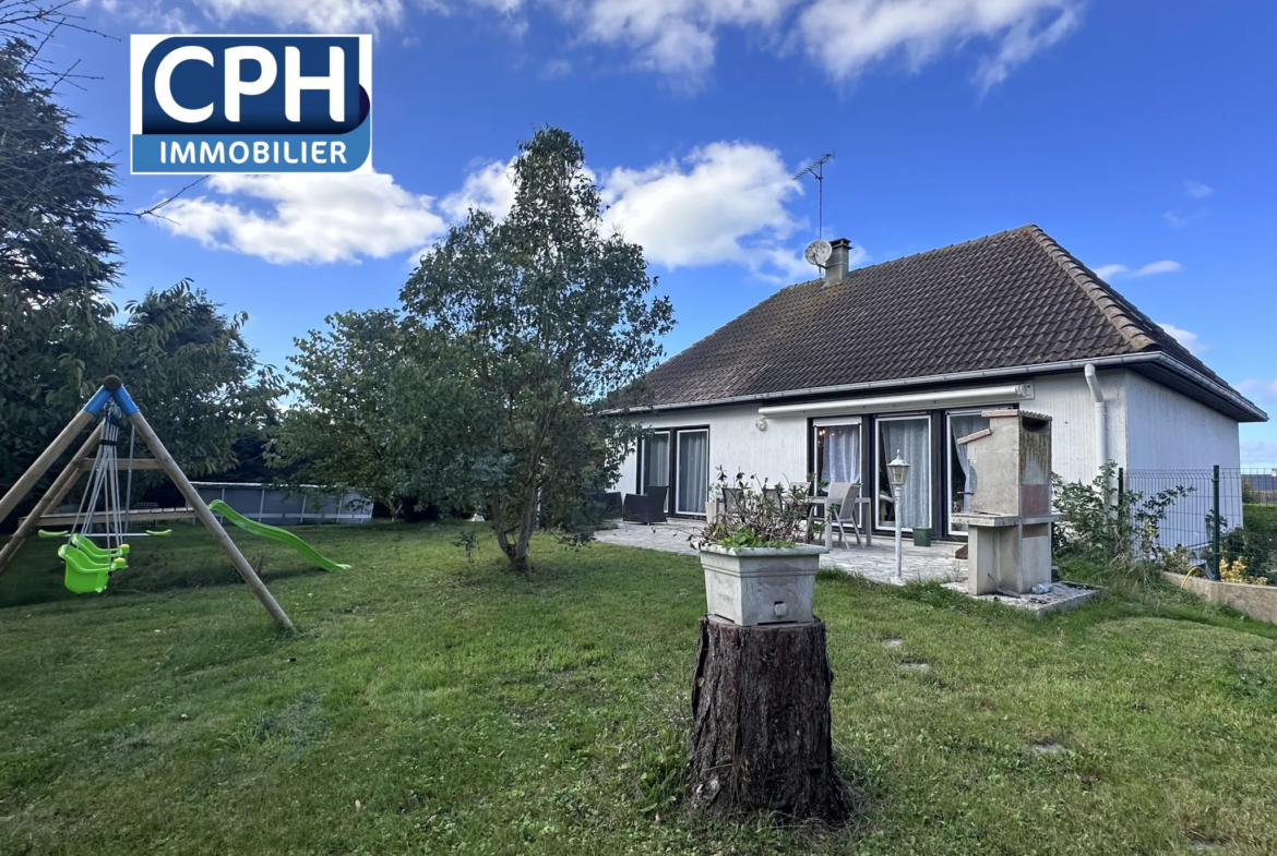 Charmante maison à vendre à Grandcamp-Maisy, près de la plage 