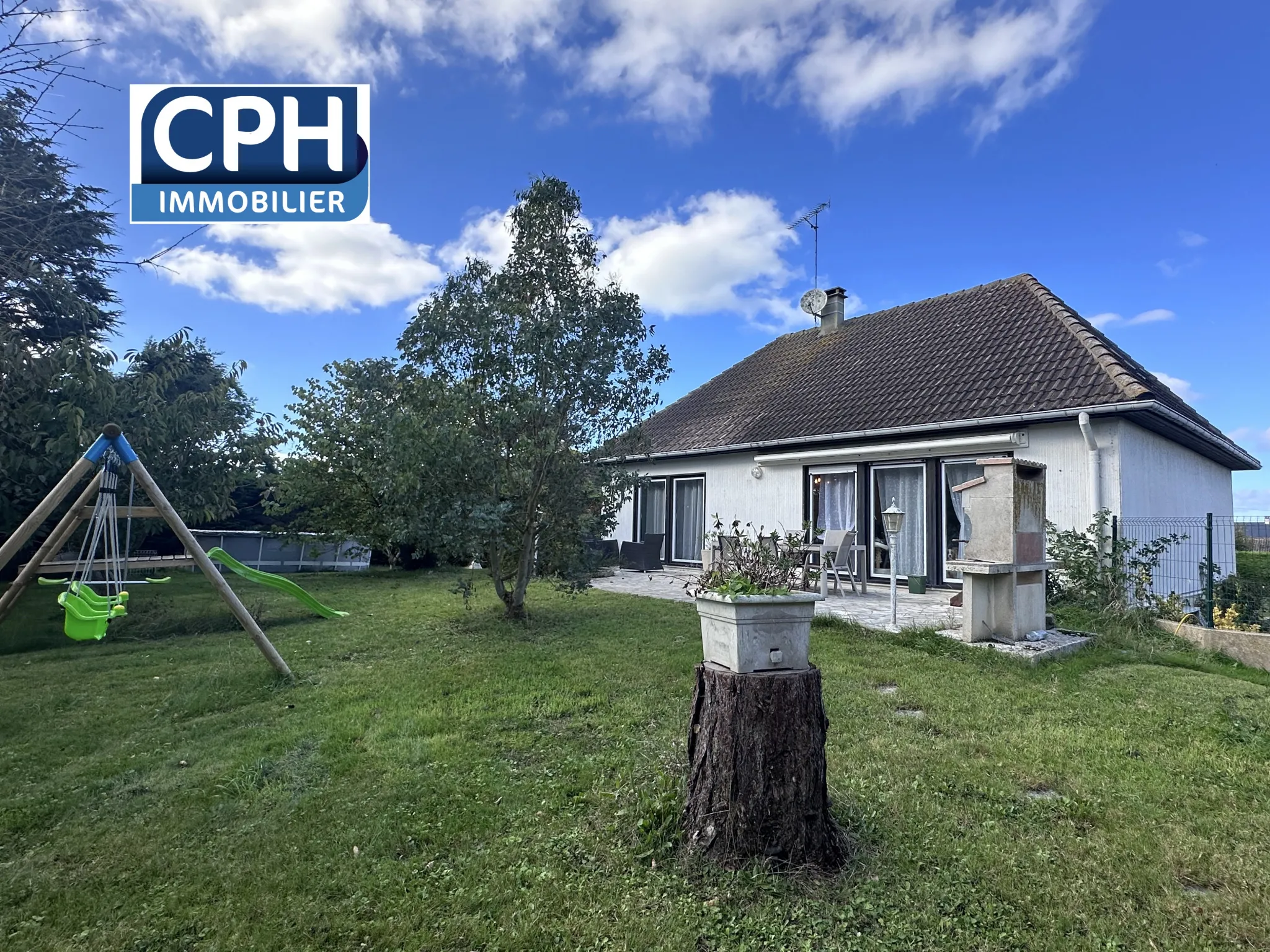 Charmante maison à vendre à Grandcamp-Maisy, près de la plage 