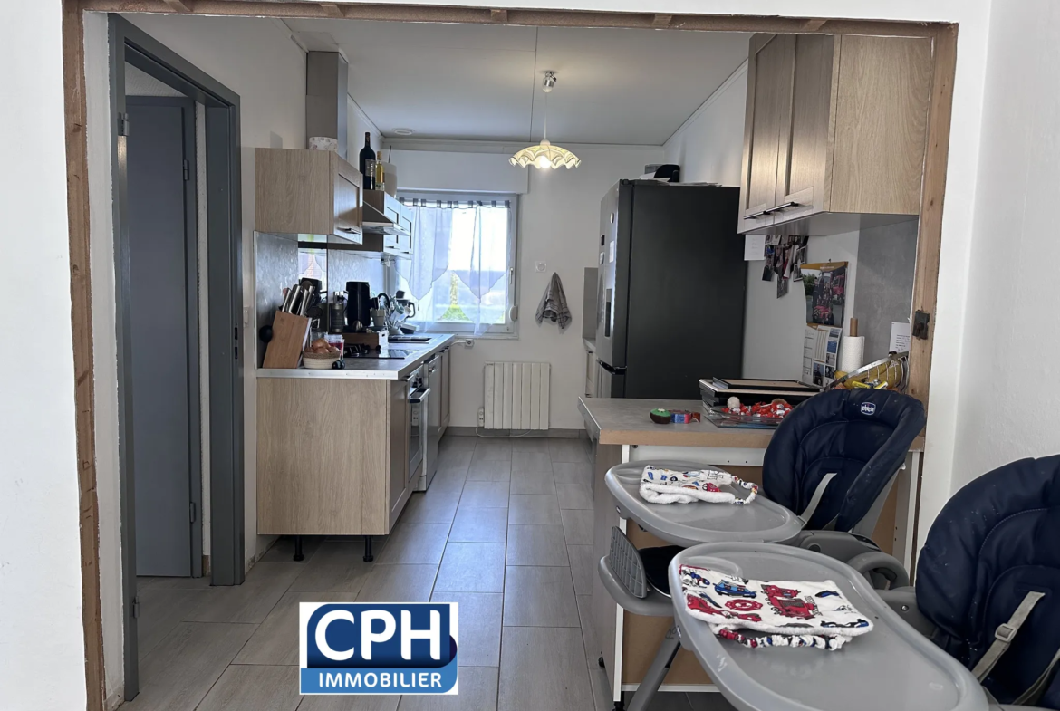 Maison à vendre à Grandcamp-Maisy - 244000€ 