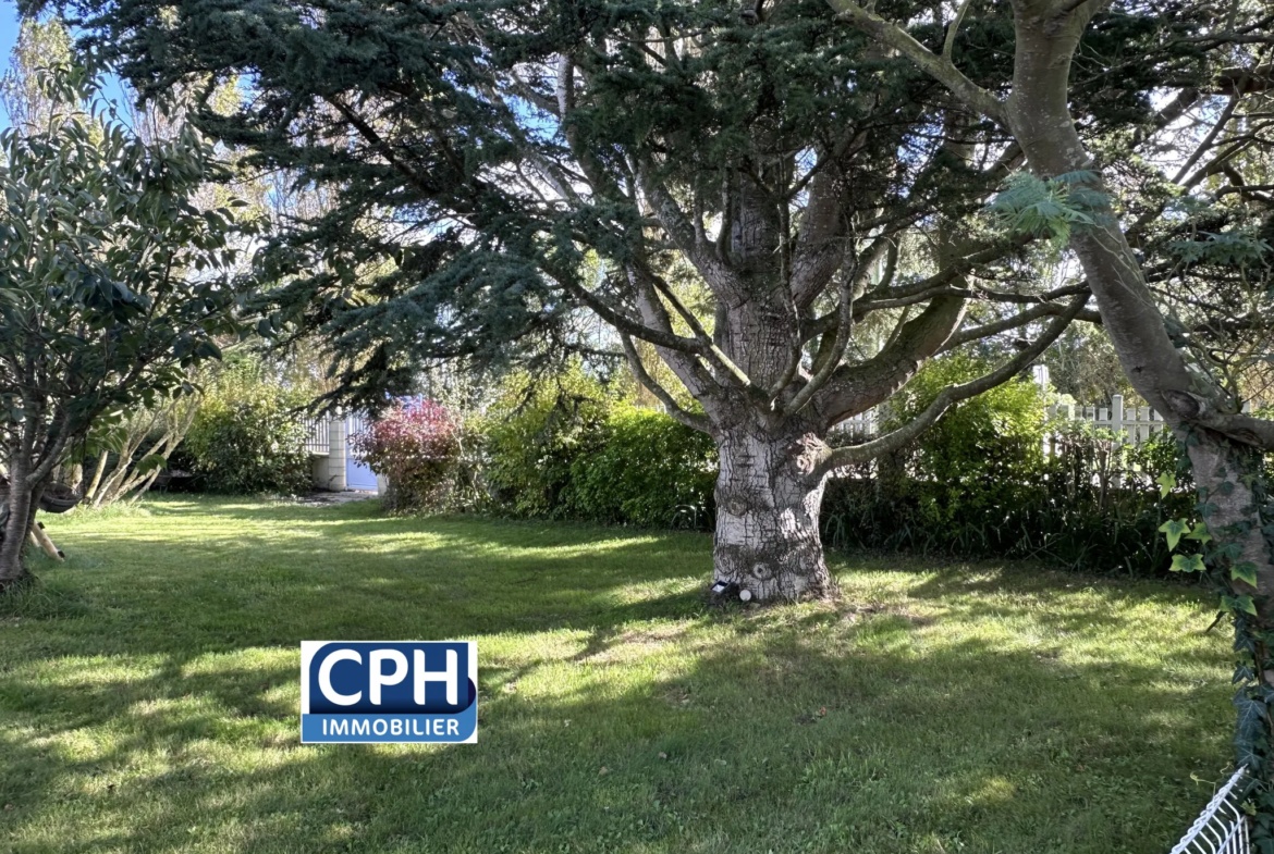 Charmante maison à vendre à Grandcamp-Maisy, près de la plage 