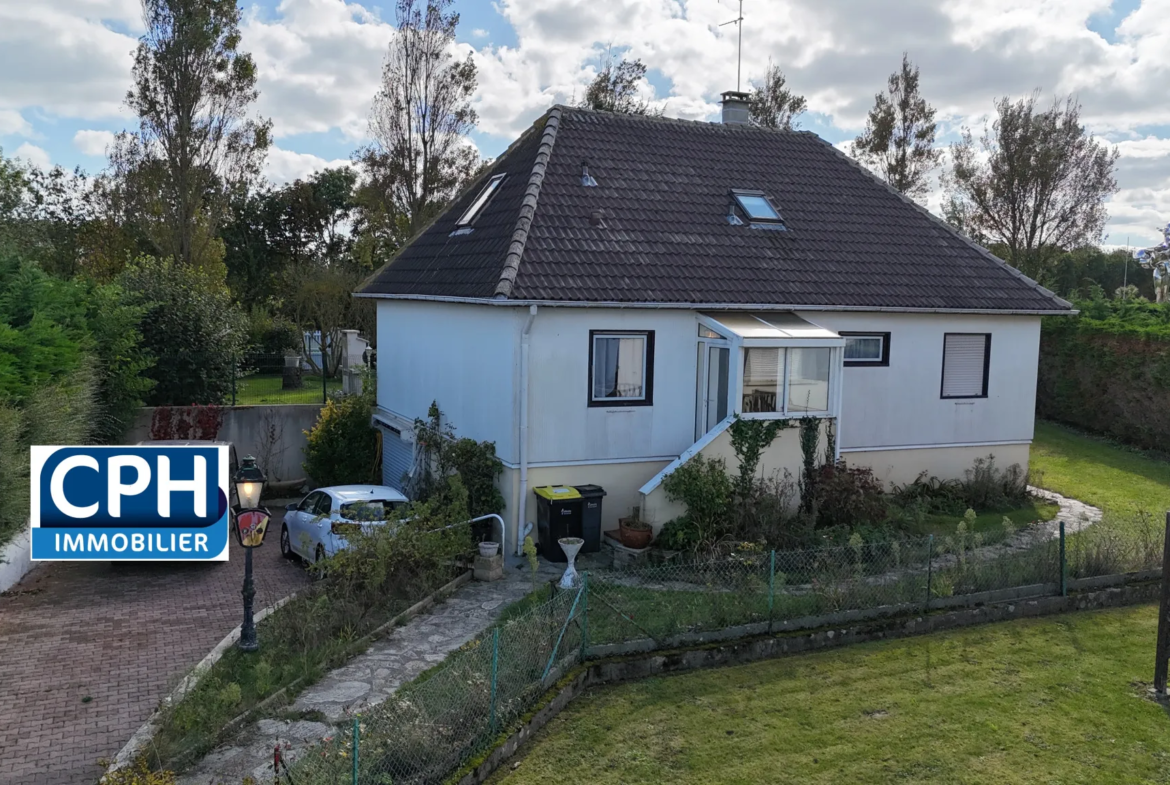 Charmante maison à vendre à Grandcamp-Maisy, près de la plage 