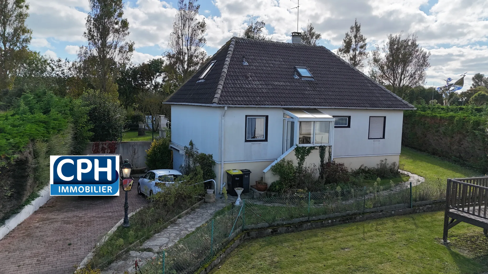 Charmante maison à vendre à Grandcamp-Maisy, près de la plage 