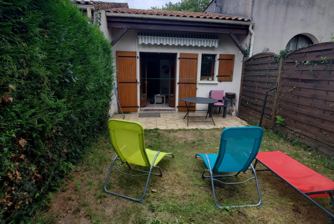 Maison 3 pièces avec terrasse à Meschers-sur-Gironde 