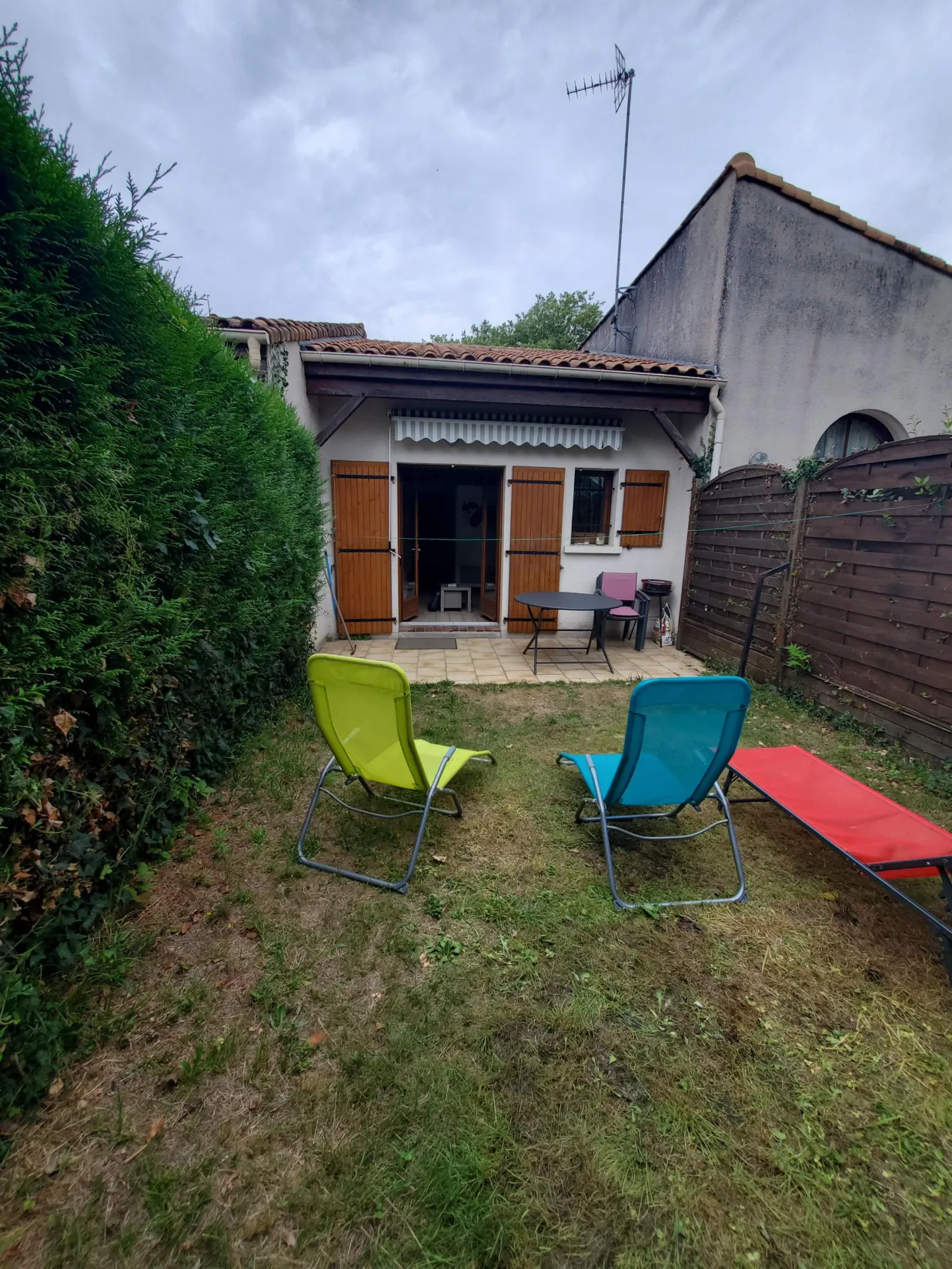 Maison 3 pièces avec terrasse à Meschers-sur-Gironde 