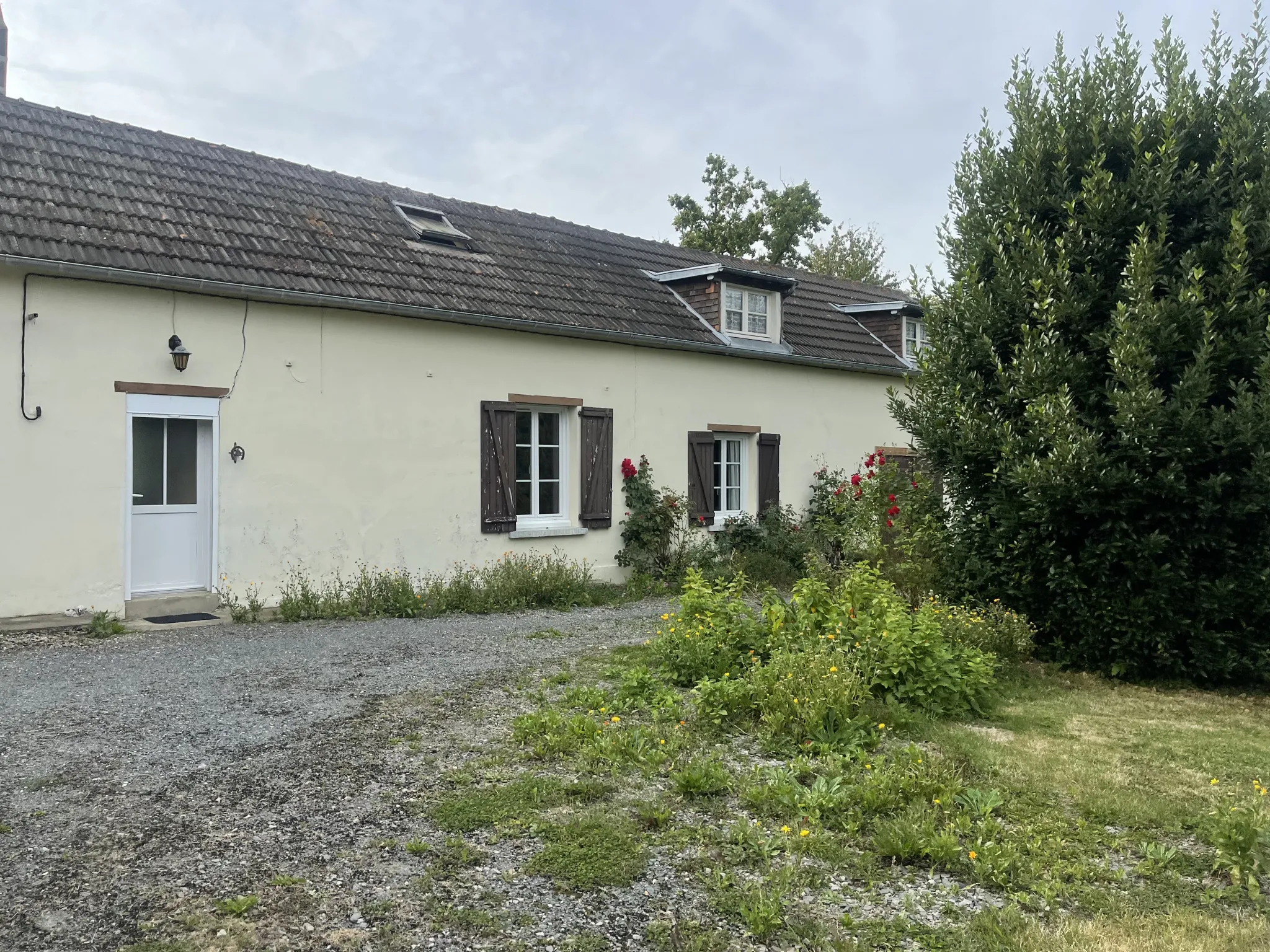 Maison de type longère à vendre à Montviette 