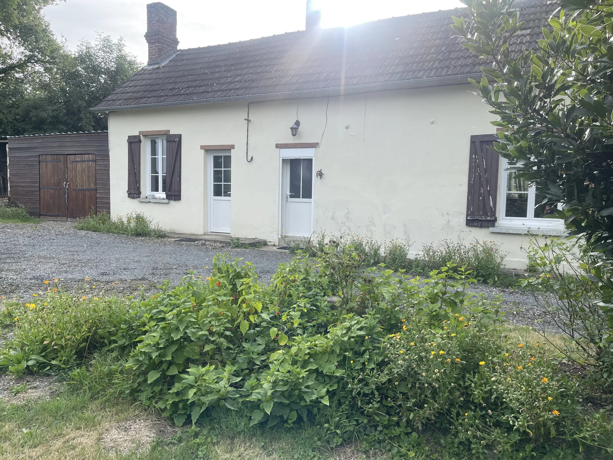 Maison de type longère à vendre à Montviette 