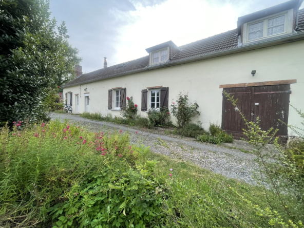 Maison de type longère à vendre à Montviette