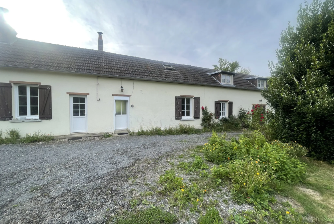 Maison de type longère à vendre à Montviette 