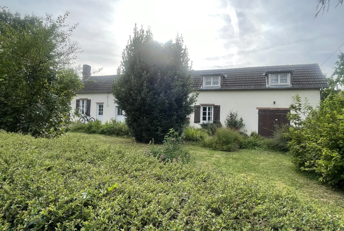 Maison de type longère à vendre à Montviette 