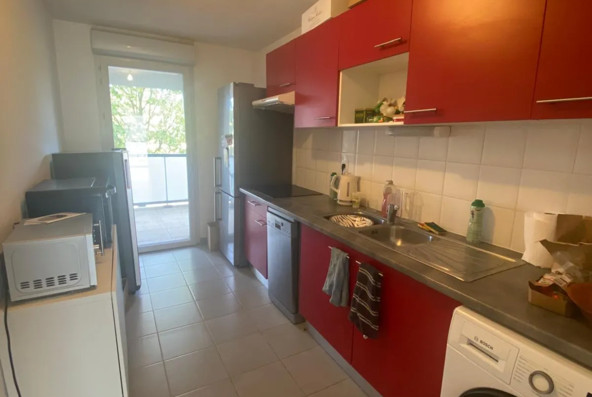 Appartement T4 à vendre à Colomiers - 80,87 m² avec terrasse 