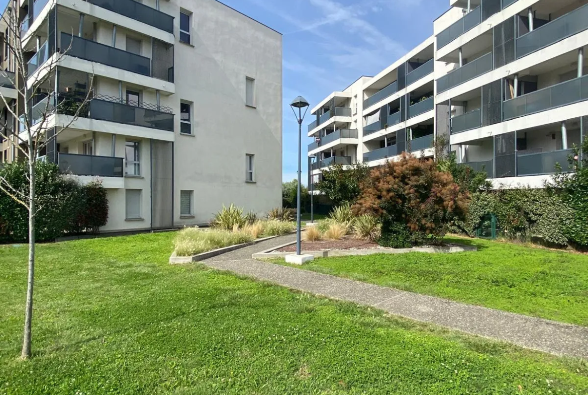 Appartement T4 à vendre à Colomiers - 80,87 m² avec terrasse 