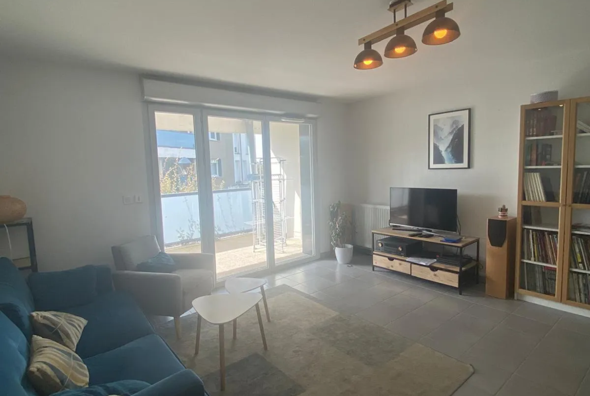 Appartement T4 à vendre à Colomiers - 80,87 m² avec terrasse 