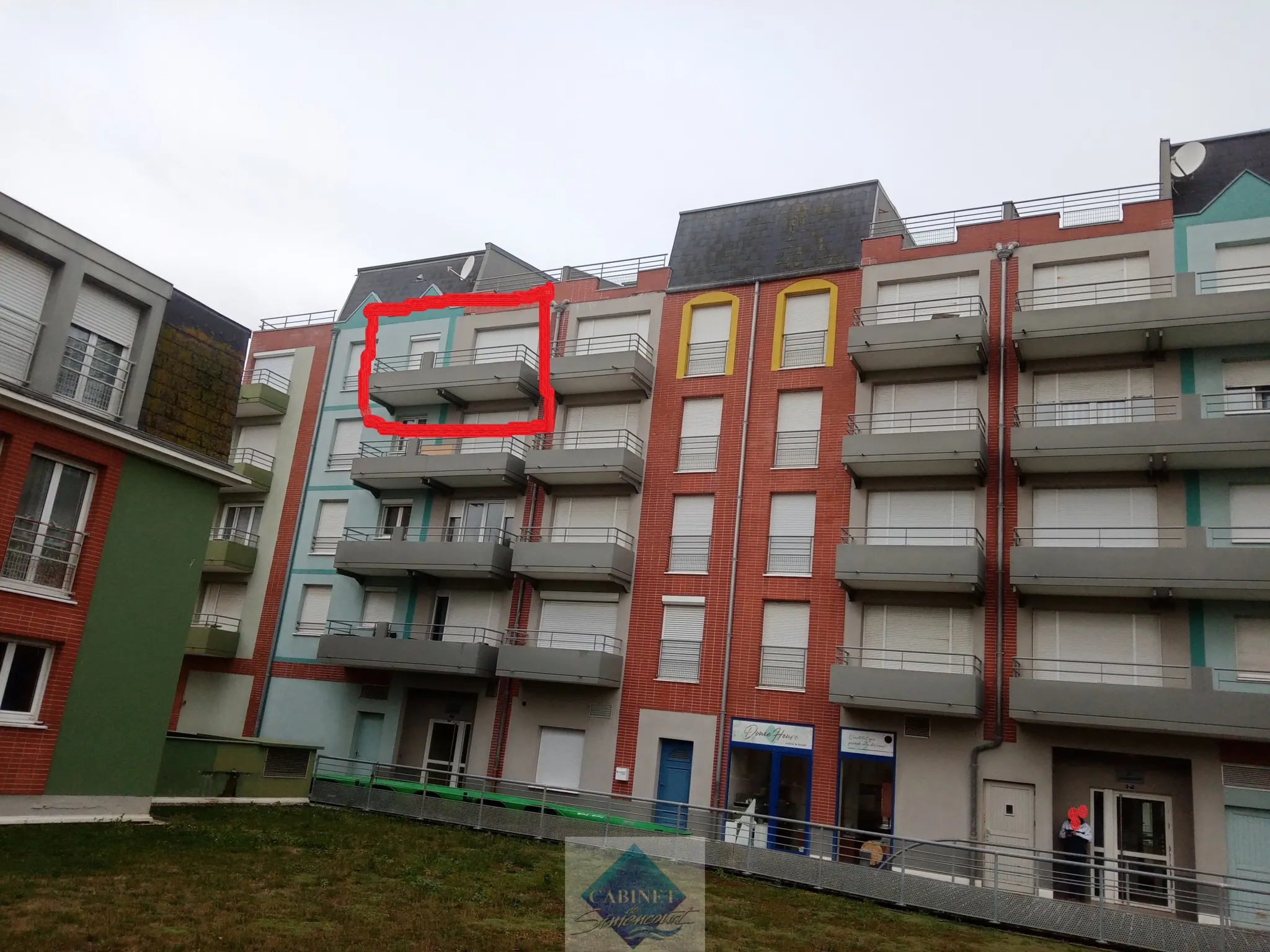 À vendre : Studio de 25 m² à Mers les Bains avec balcon 