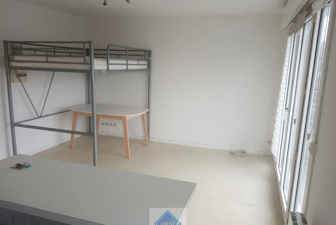 À vendre : Studio de 25 m² à Mers les Bains avec balcon 