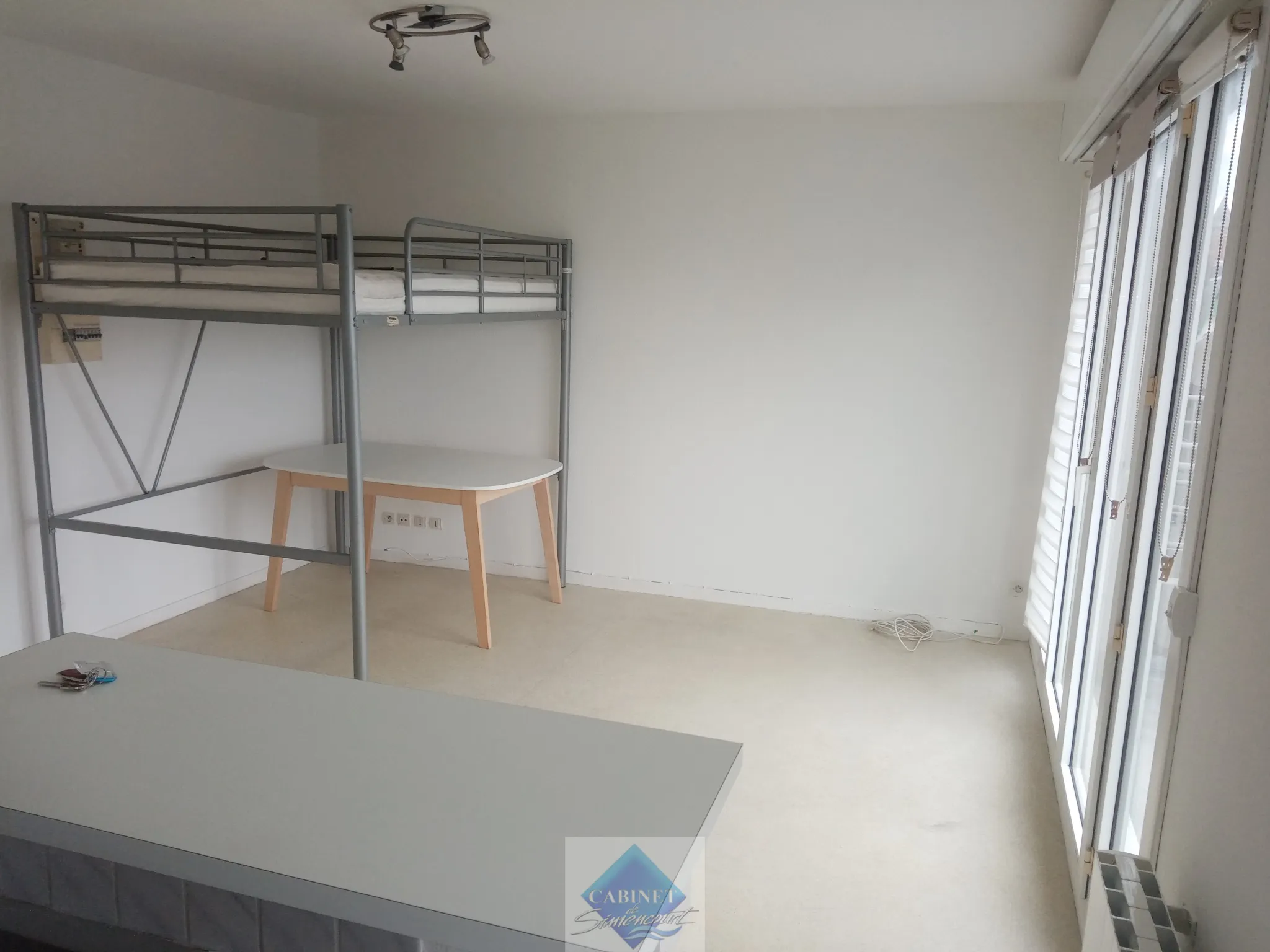 À vendre : Studio de 25 m² à Mers les Bains avec balcon 