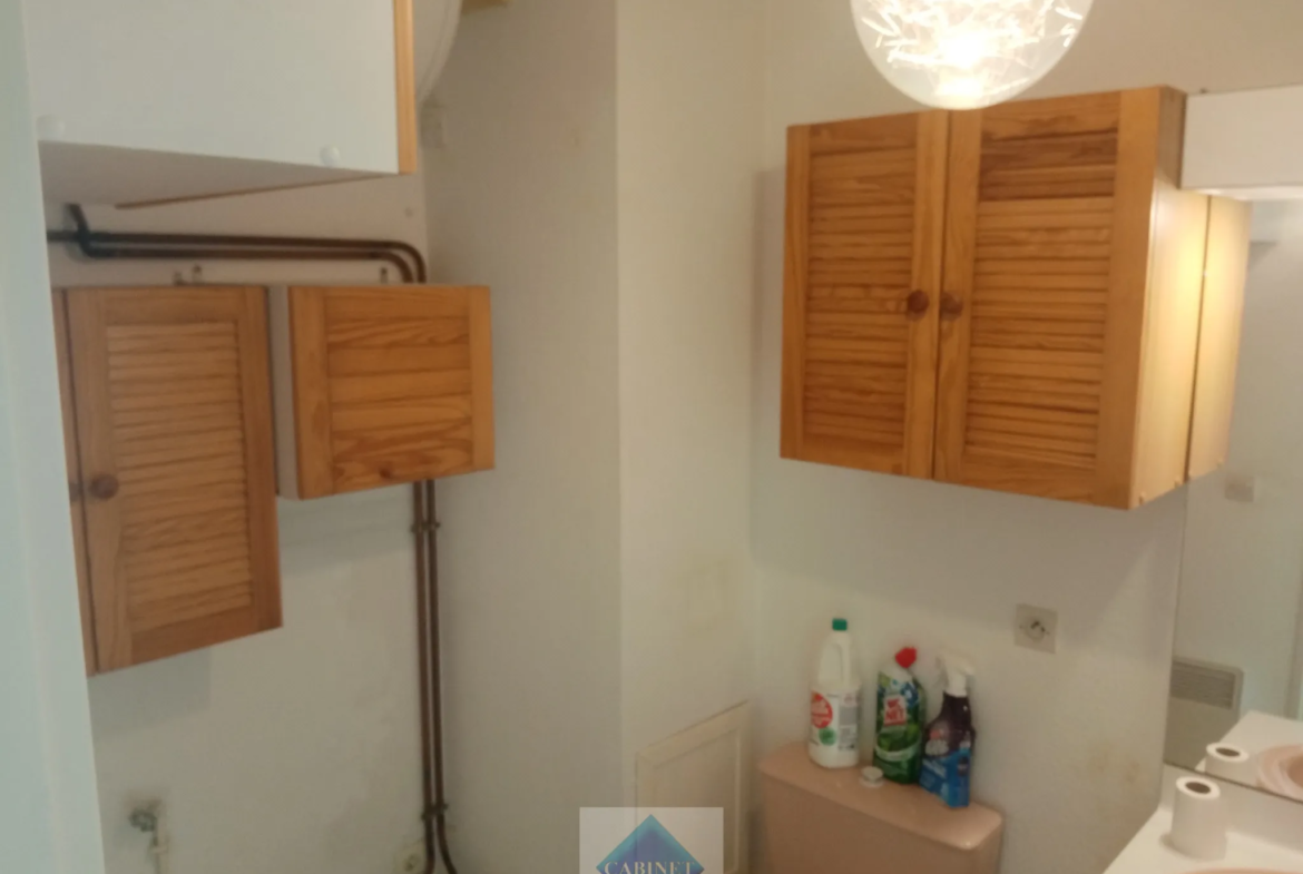 À vendre : Studio de 25 m² à Mers les Bains avec balcon 