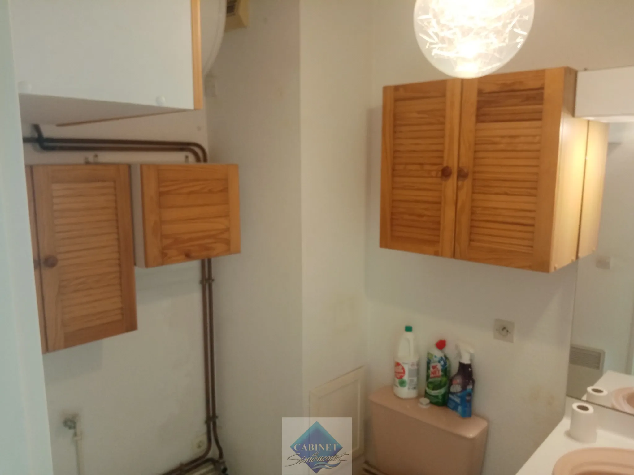 À vendre : Studio de 25 m² à Mers les Bains avec balcon 