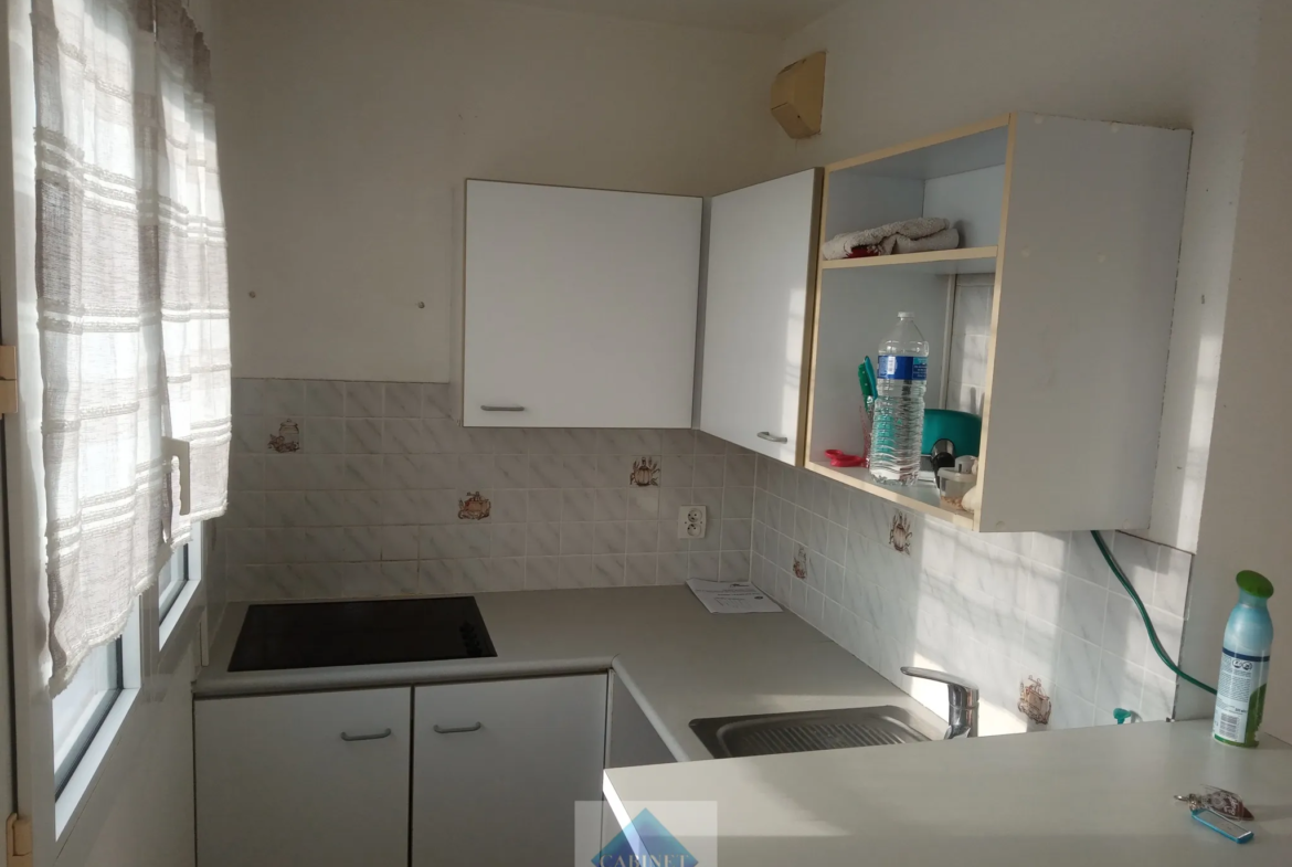 À vendre : Studio de 25 m² à Mers les Bains avec balcon 