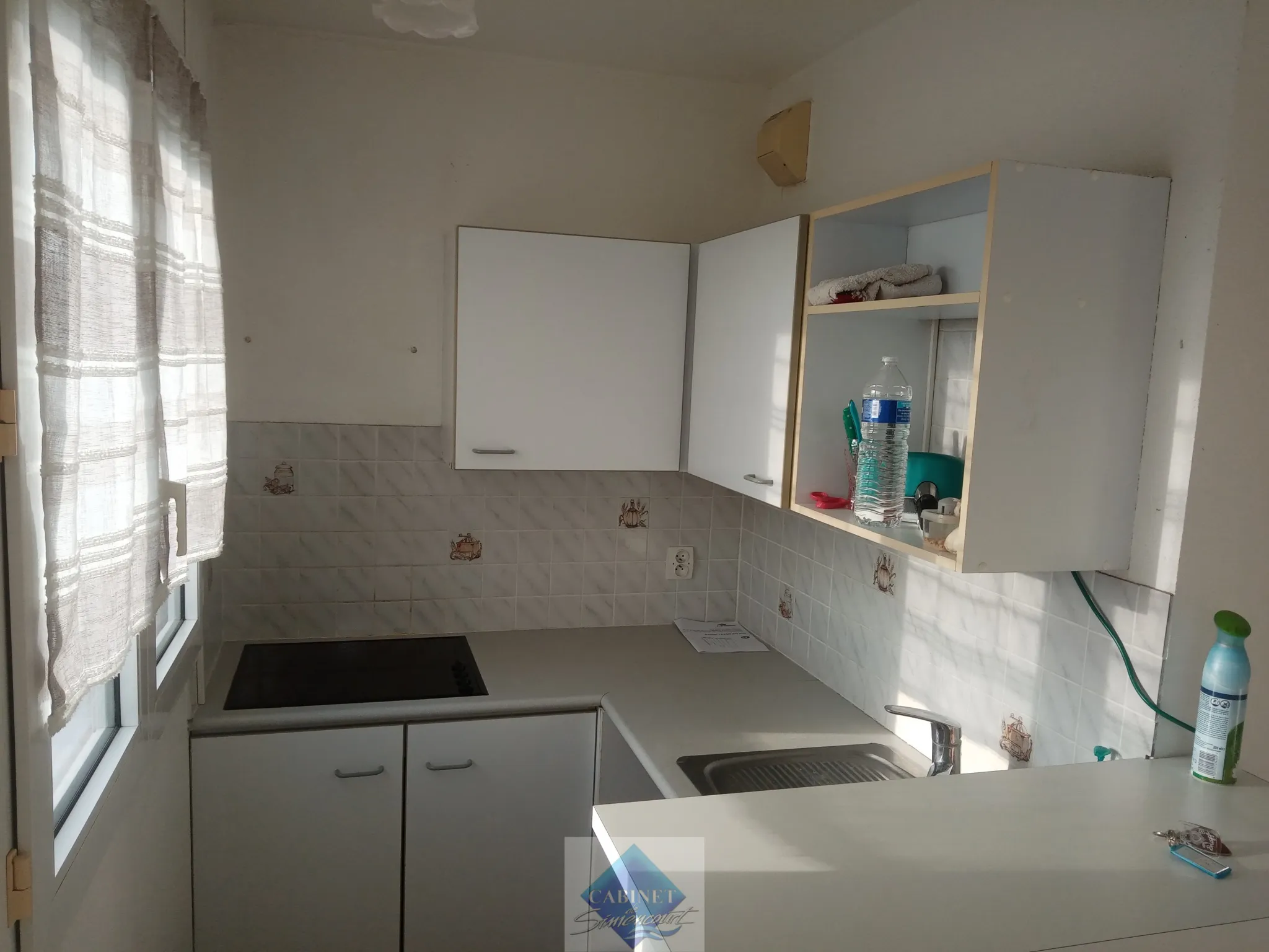 À vendre : Studio de 25 m² à Mers les Bains avec balcon 