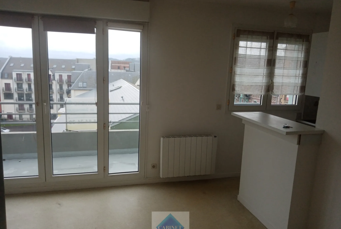 À vendre : Studio de 25 m² à Mers les Bains avec balcon 