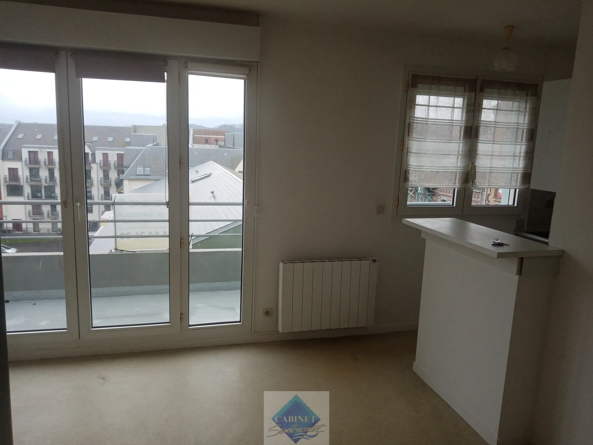 À vendre : Studio de 25 m² à Mers les Bains avec balcon 