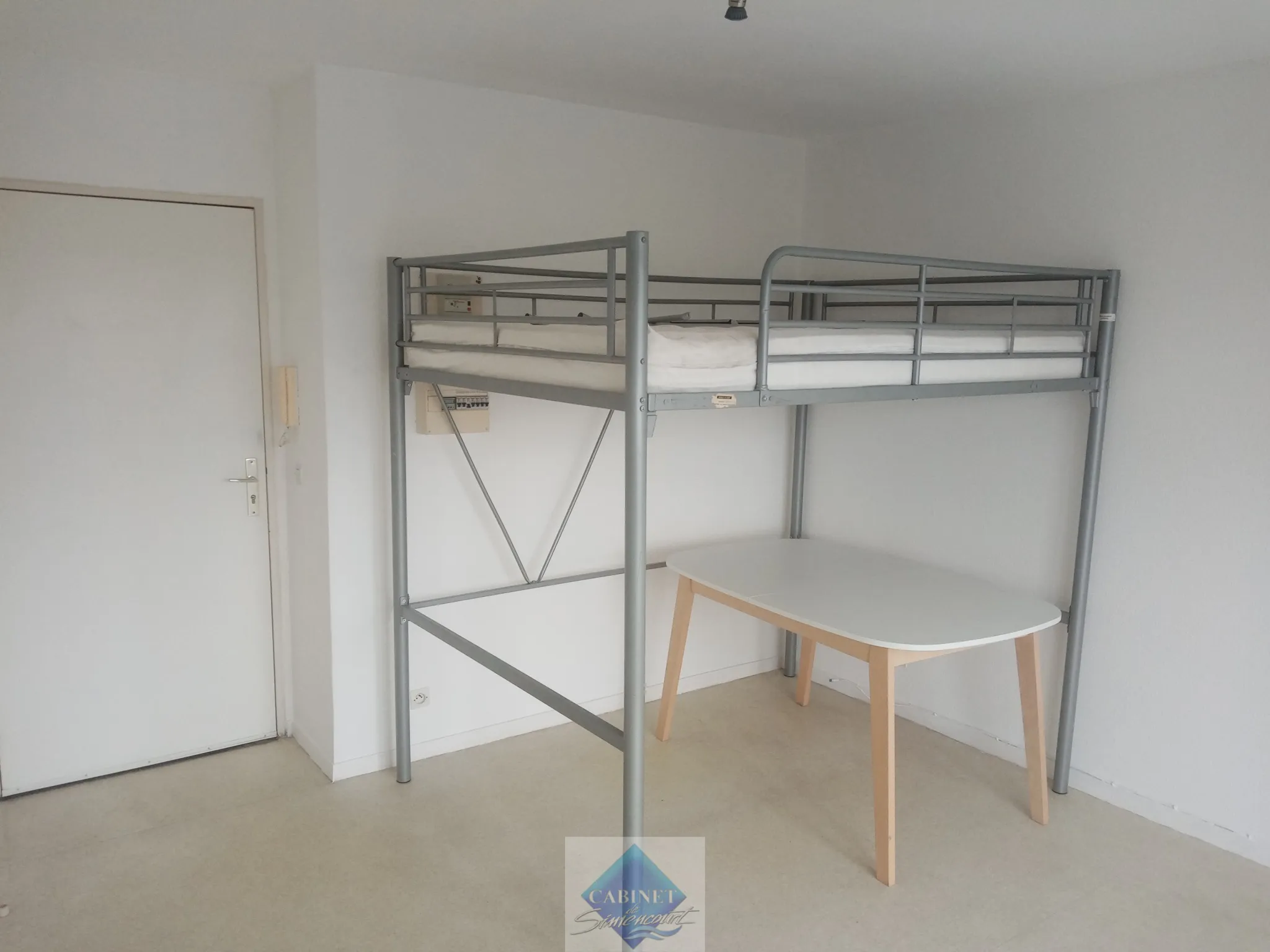 À vendre : Studio de 25 m² à Mers les Bains avec balcon 