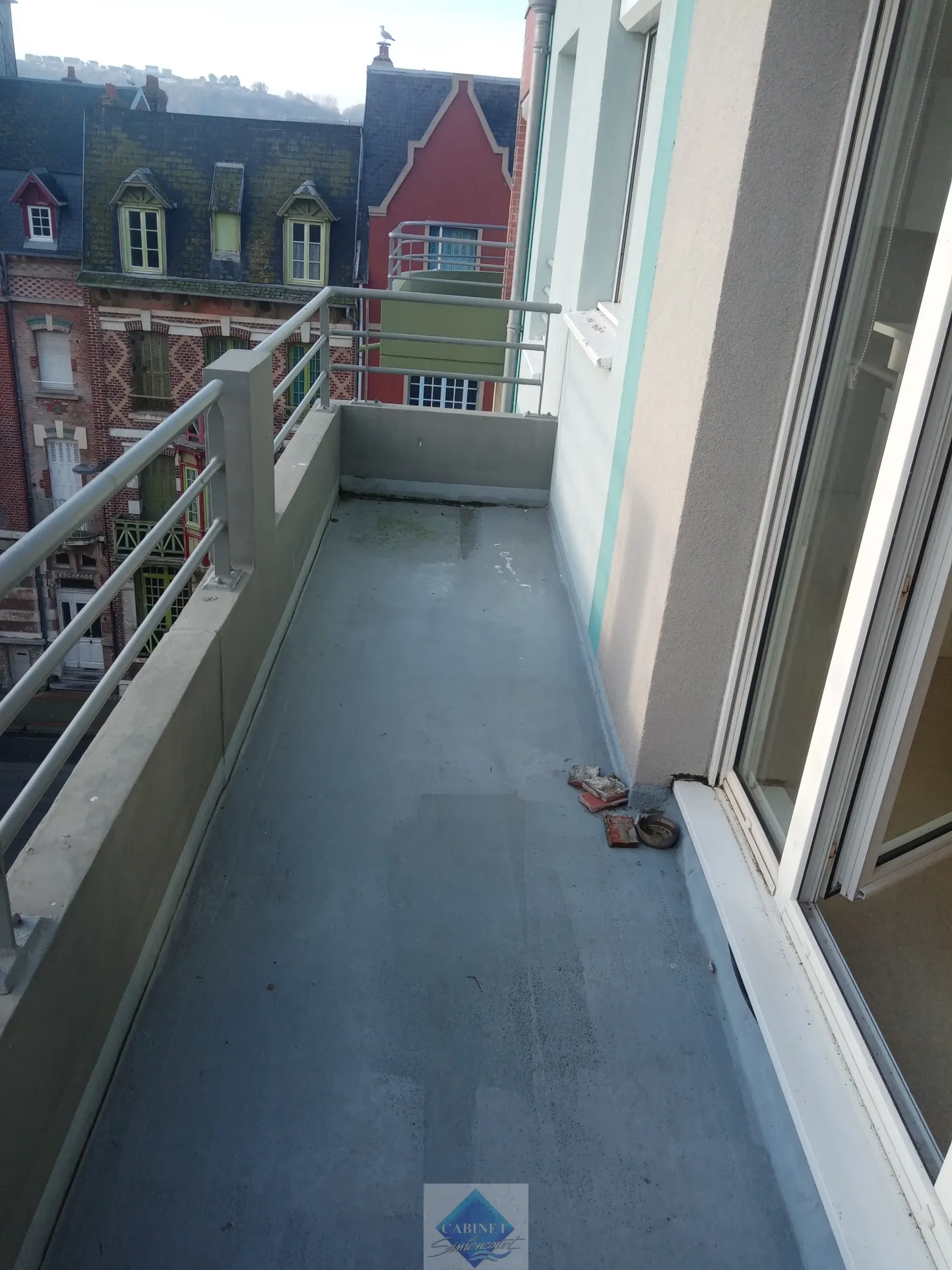 À vendre : Studio de 25 m² à Mers les Bains avec balcon 