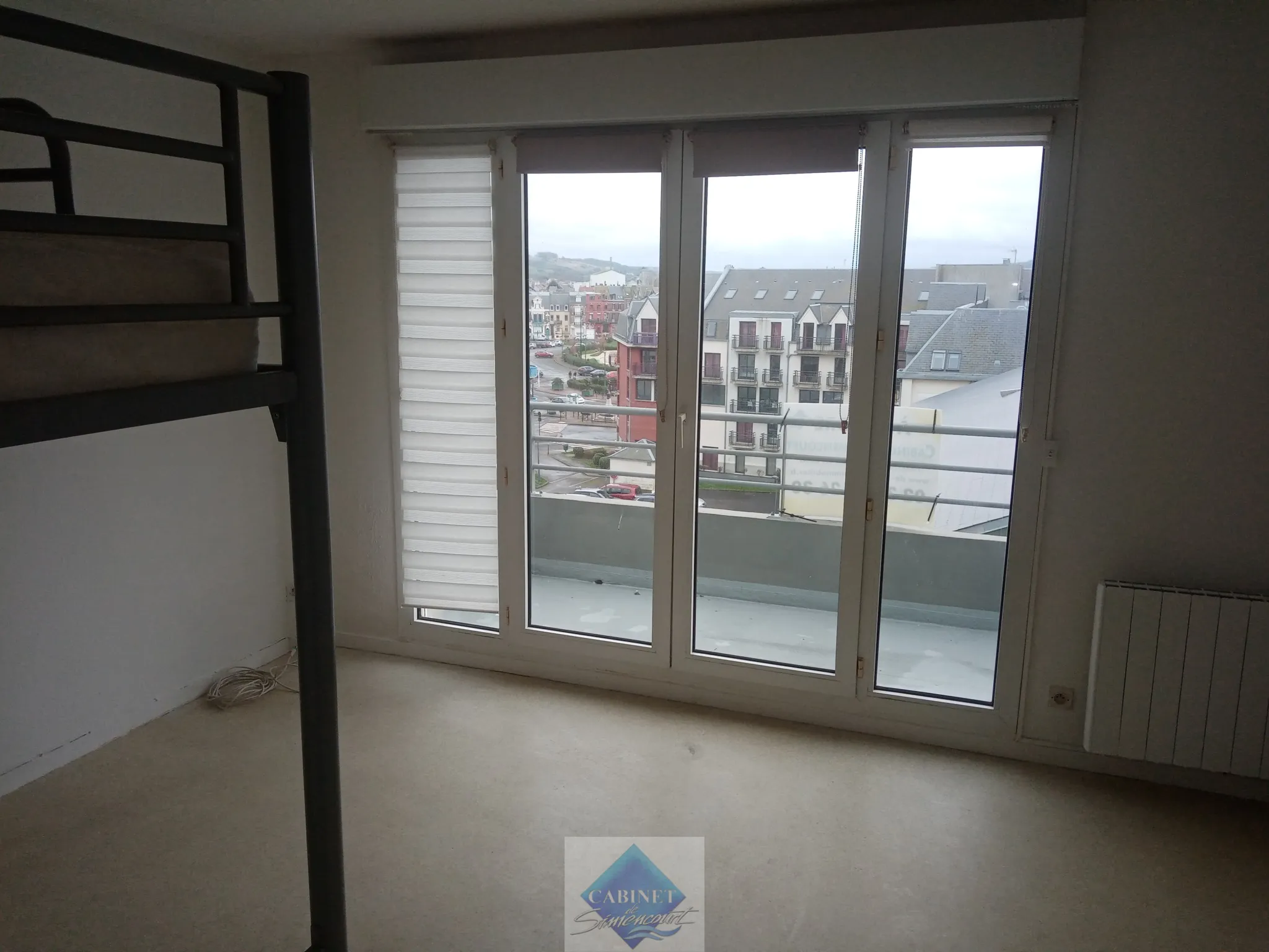 À vendre : Studio de 25 m² à Mers les Bains avec balcon 