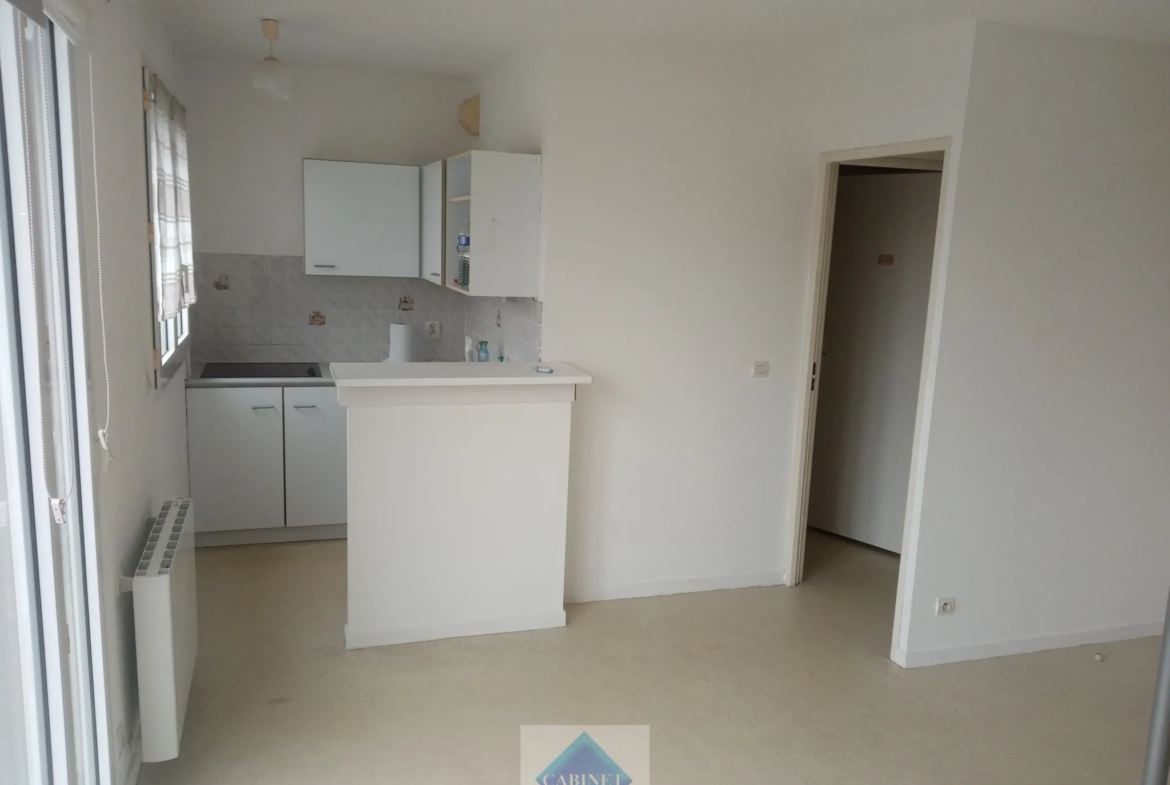 À vendre : Studio de 25 m² à Mers les Bains avec balcon 