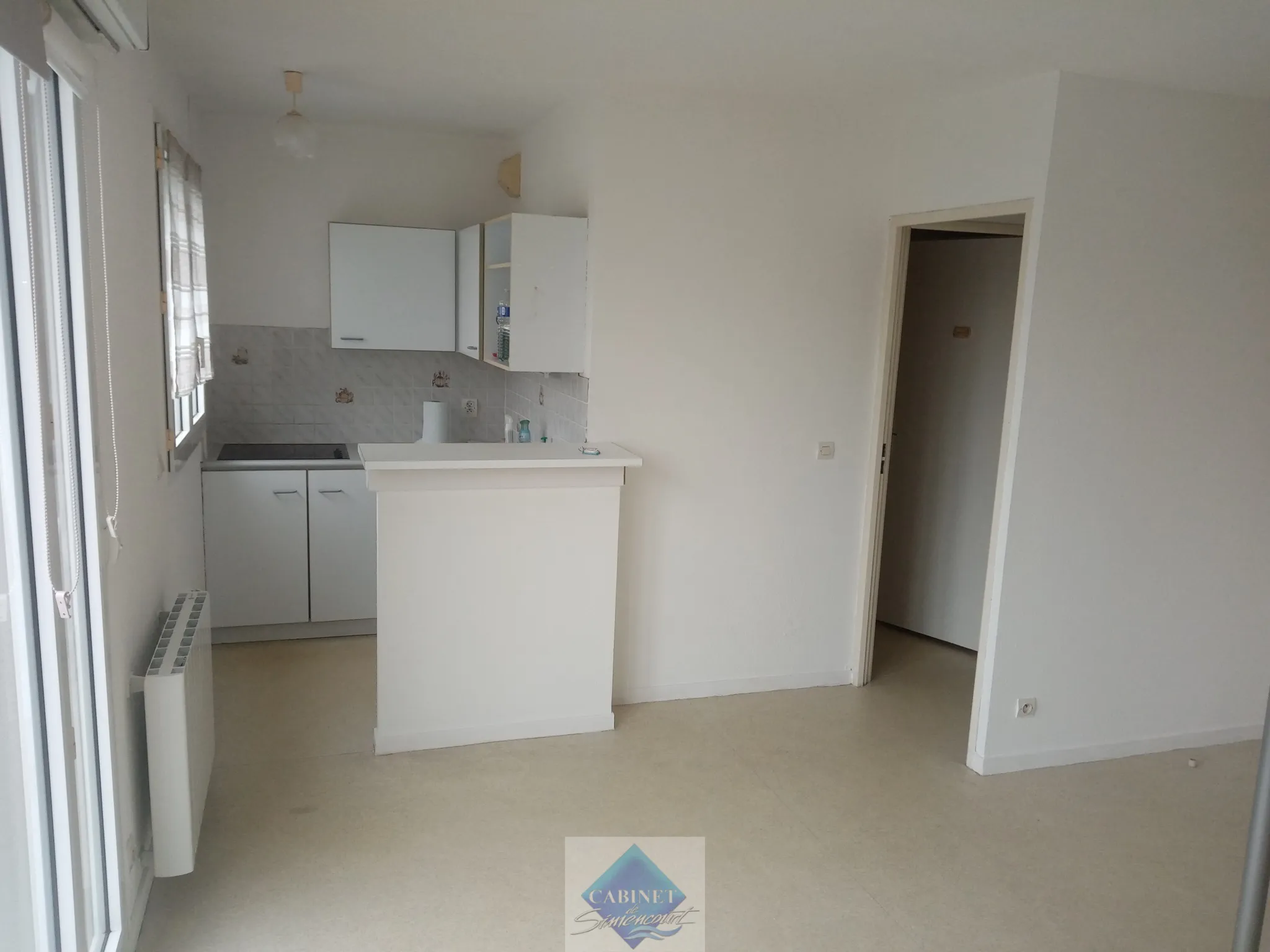 À vendre : Studio de 25 m² à Mers les Bains avec balcon 