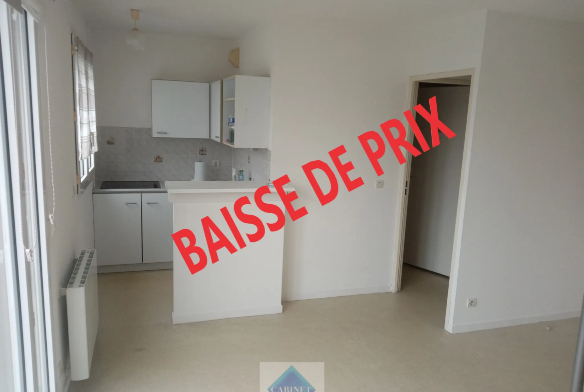 À vendre : Studio de 25 m² à Mers les Bains avec balcon 