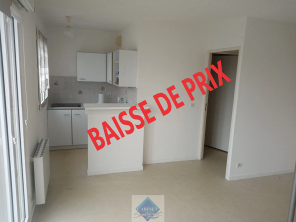 À vendre : Studio de 25 m² à Mers les Bains avec balcon