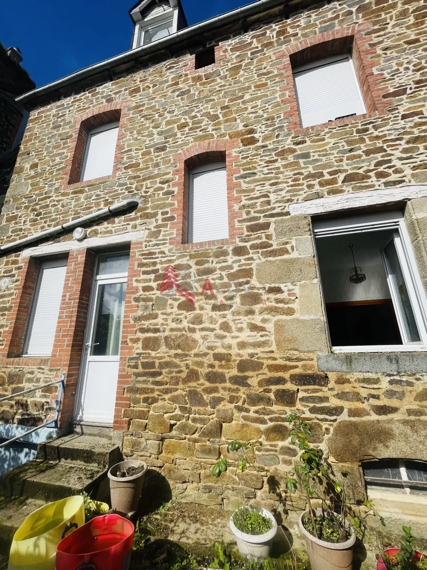 Maison de ville 7 pièces - Plénée-Jugon - 135 m² 