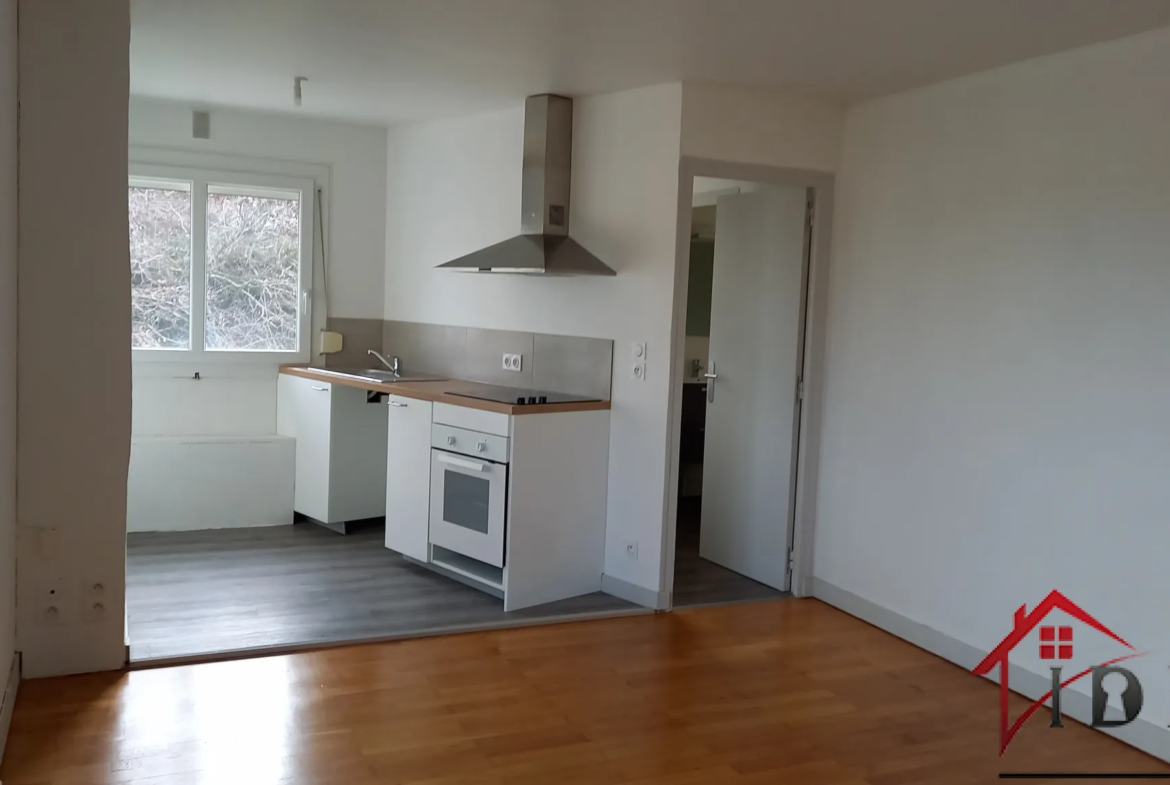 Appartement traversant de 50 m² à vendre à Lons le Saunier 